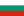 Bulagria flag